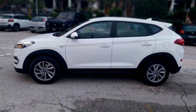 HYUNDAI Tucson usata, con Filtro antiparticolato