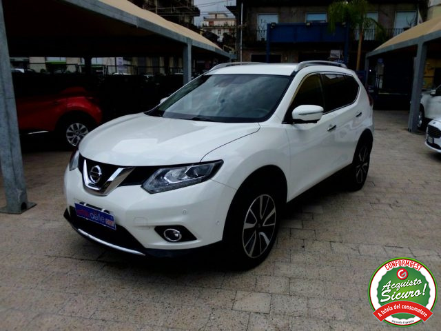 NISSAN X-Trail usata, con Airbag laterali