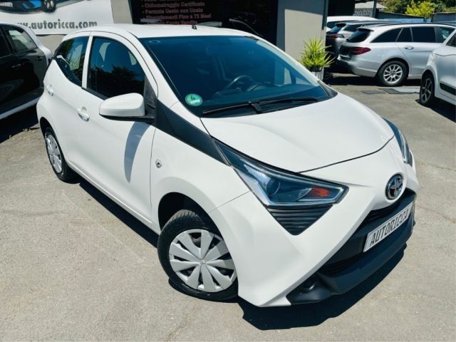 TOYOTA Aygo usata, con Airbag laterali