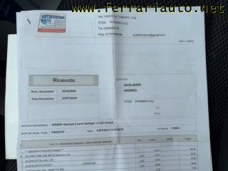 NISSAN Qashqai usata, con Controllo automatico clima