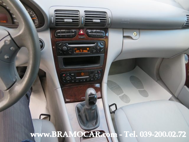 MERCEDES-BENZ C 200 usata, con Servosterzo