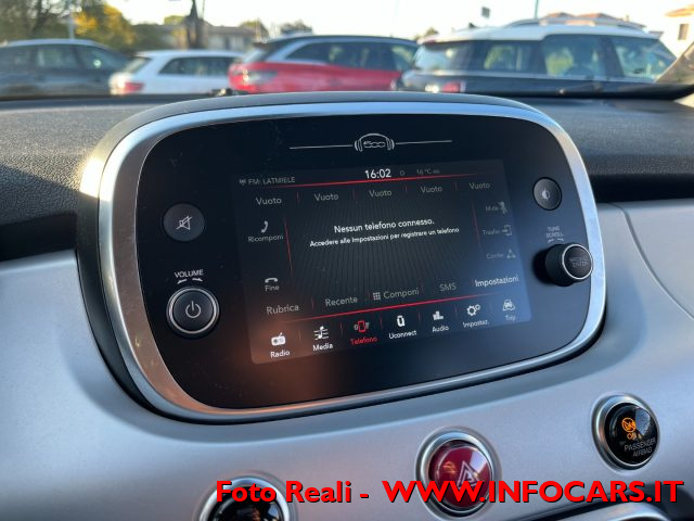 FIAT 500X usata, con Interni in pelle