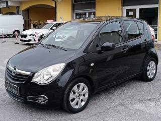 OPEL Agila usata, con Volante in pelle