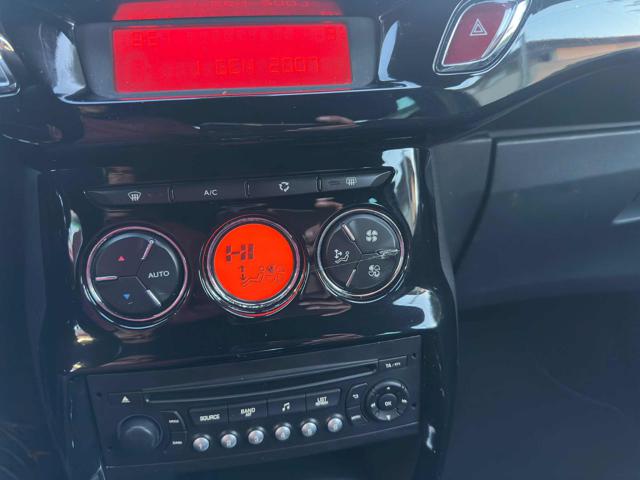 DS AUTOMOBILES DS 3 usata, con Bluetooth