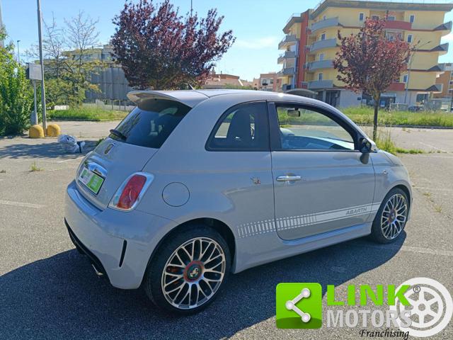 ABARTH 500 usata, con Fendinebbia
