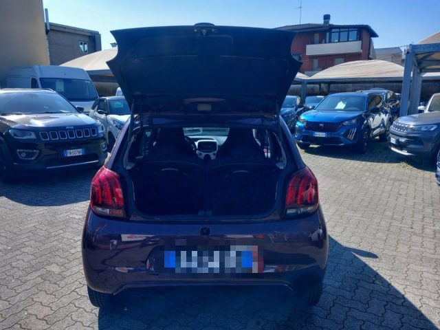 PEUGEOT 108 usata, con Tettuccio apribile