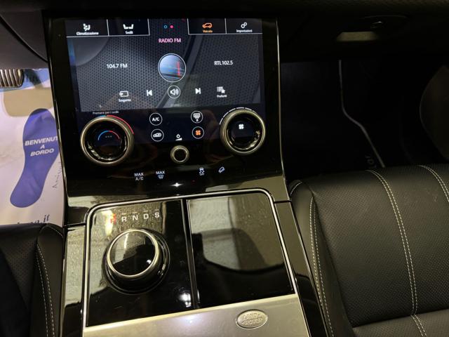 LAND ROVER Range Rover Velar usata, con Cronologia tagliandi