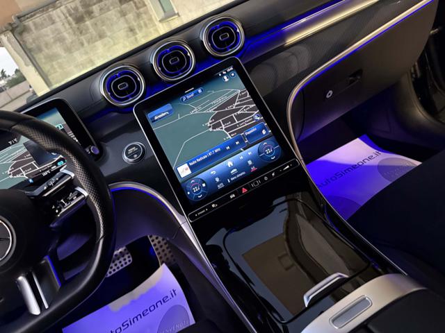 MERCEDES-BENZ C 220 usata, con Sistema di navigazione