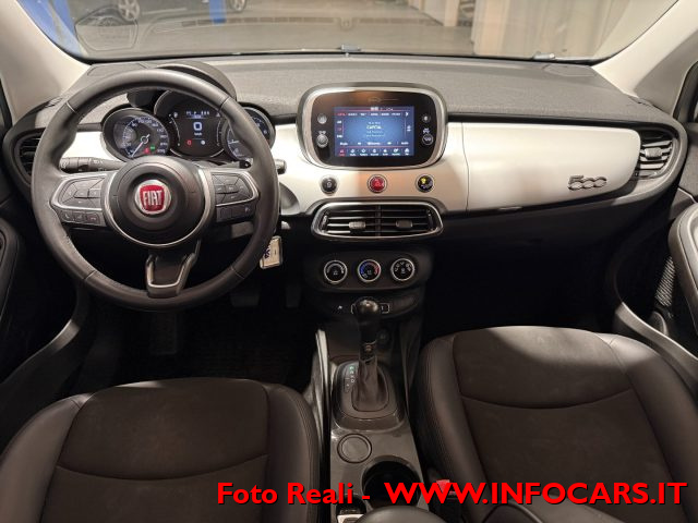 FIAT 500X usata, con Climatizzatore