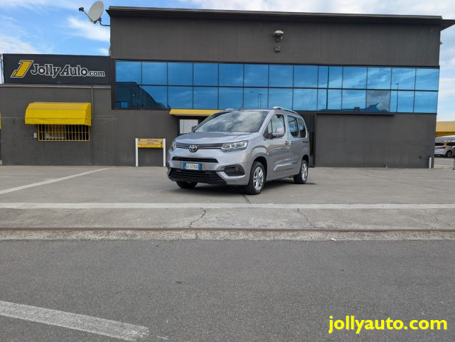 TOYOTA Proace City Verso usata, con Volante in pelle