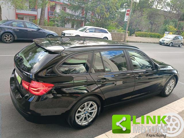BMW 318 usata, con Luci diurne LED