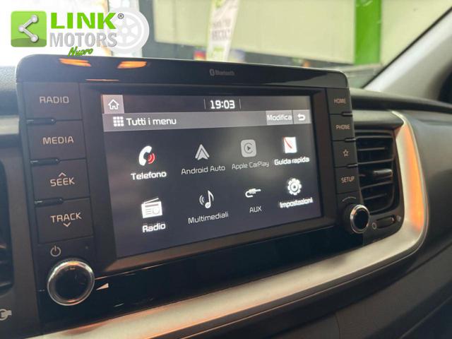 KIA Stonic usata, con Sedile posteriore sdoppiato