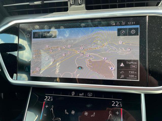 AUDI A6 usata, con Gancio traino