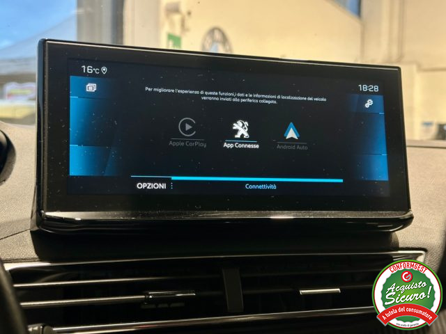 PEUGEOT 3008 usata, con Cruise Control
