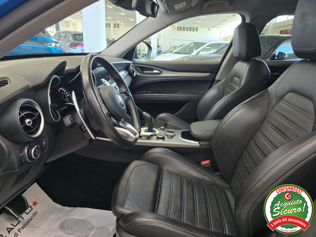 ALFA ROMEO Stelvio usata, con Sistema di navigazione