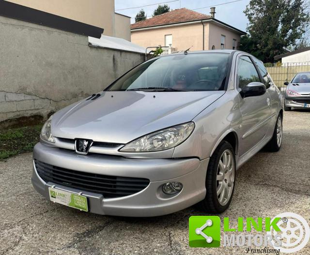 PEUGEOT 206 usata, con ABS