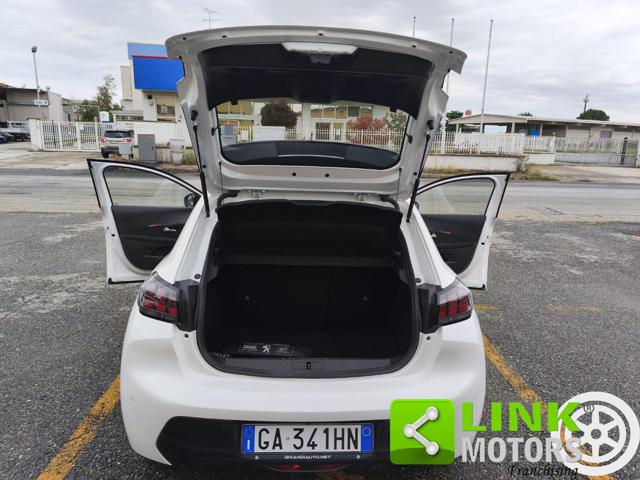 PEUGEOT 208 usata, con Airbag testa