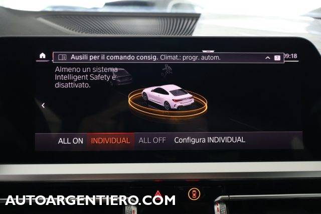 BMW 420 usata, con Sistema di navigazione