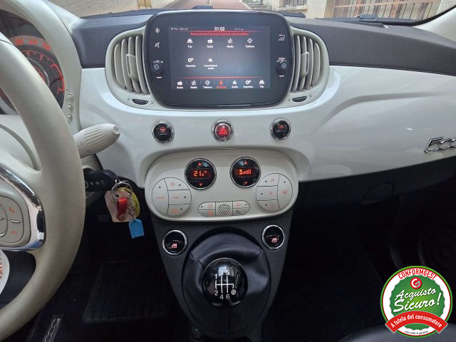 FIAT 500 usata, con Immobilizzatore elettronico