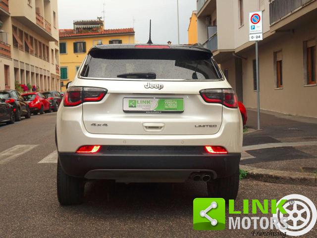 JEEP Compass usata, con Airbag laterali