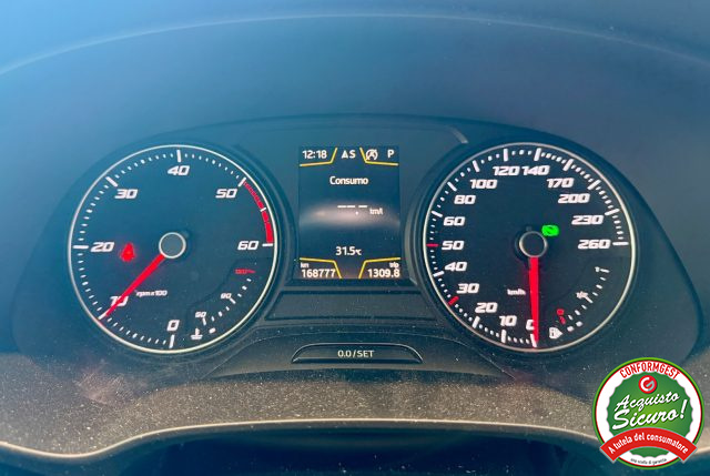 SEAT Leon usata, con Filtro antiparticolato