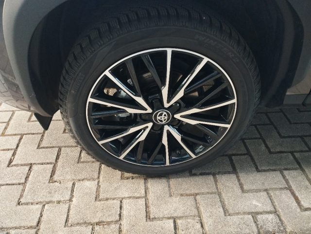 TOYOTA Yaris Cross usata, con Climatizzatore
