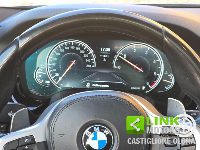 BMW 520 usata, con Sistema di navigazione