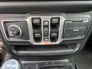 JEEP Wrangler usata, con Sedile posteriore sdoppiato