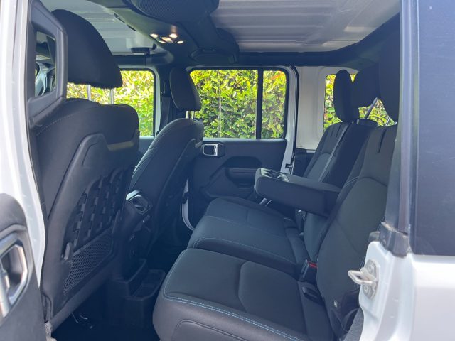JEEP Wrangler usata, con Airbag Passeggero