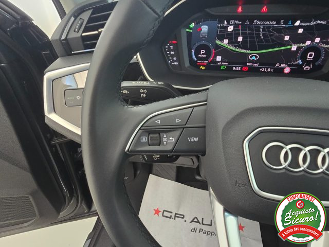 AUDI Q3 usata, con Interni in pelle