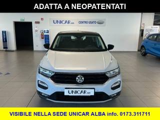 VOLKSWAGEN T-Roc 1.000 BENZINA 115 CV STYLE ADATTA A NEOPATENTATI
