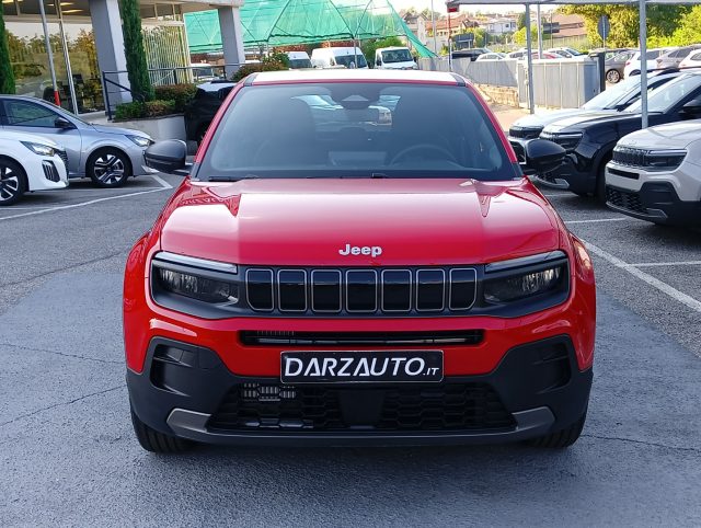 JEEP Avenger usata, con Airbag