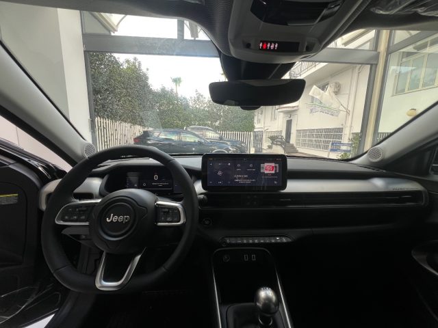 JEEP Avenger usata, con Sistema di navigazione