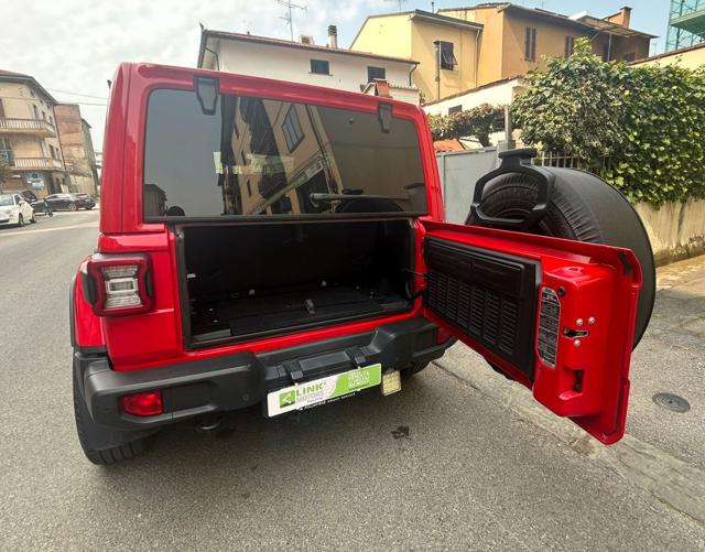 JEEP Wrangler usata, con MP3
