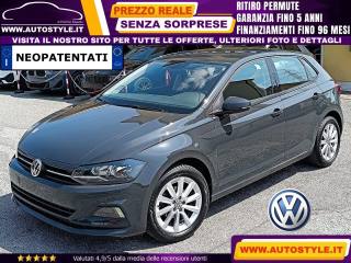 VOLKSWAGEN Polo 1.0 EVO COMFORTLINE 4/5p. BMT