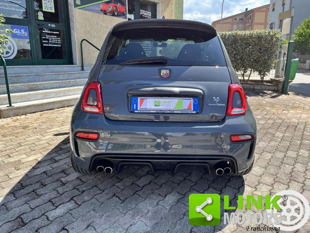 ABARTH 595 usata, con Boardcomputer