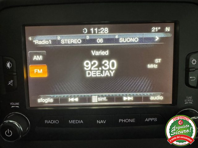 JEEP Renegade usata, con Park Distance Control