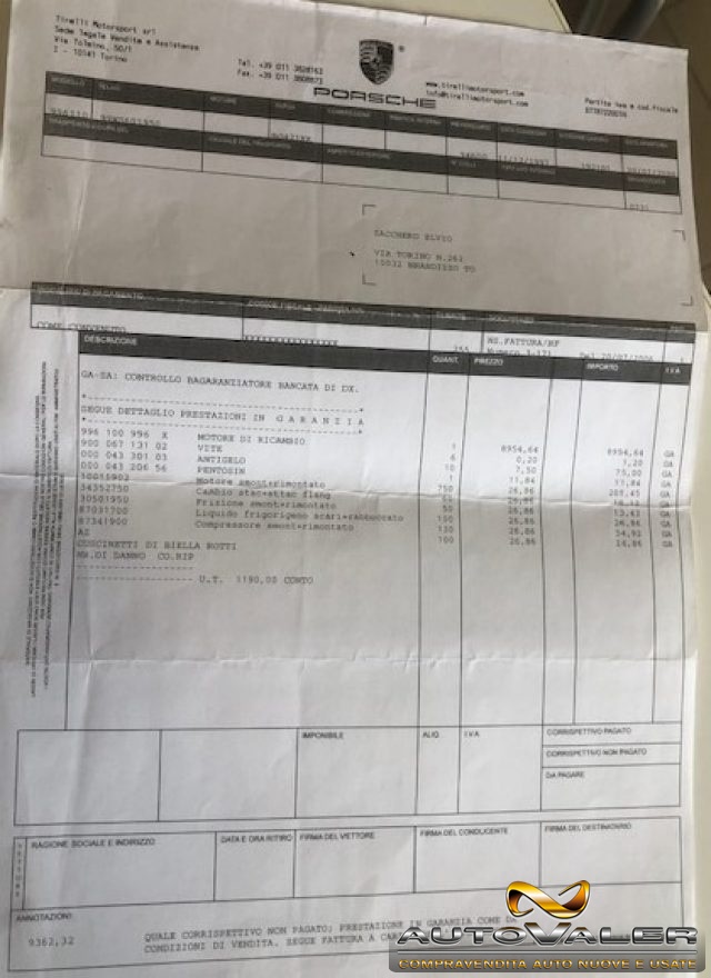 PORSCHE 911 usata, con Volante multifunzione