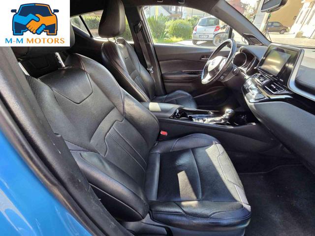 TOYOTA C-HR usata, con Fendinebbia