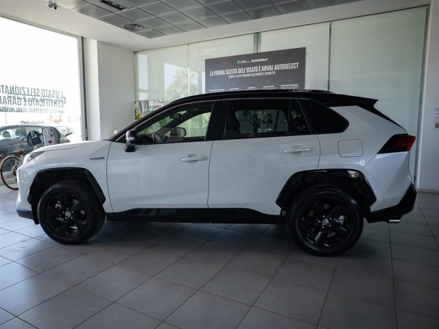 TOYOTA RAV 4 usata, con Fendinebbia