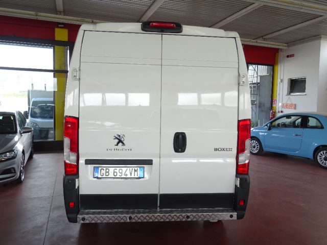 PEUGEOT Boxer usata, con Antifurto