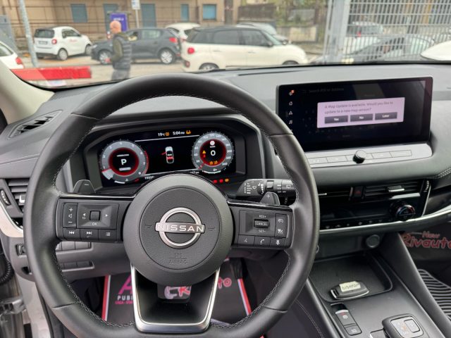NISSAN Qashqai usata, con Servosterzo