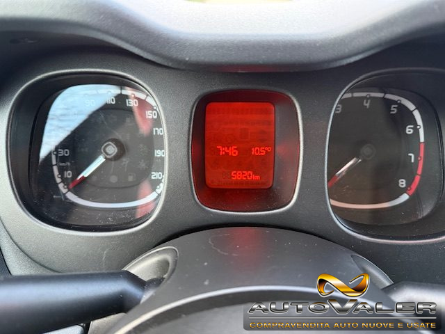 FIAT Panda usata, con Immobilizzatore elettronico