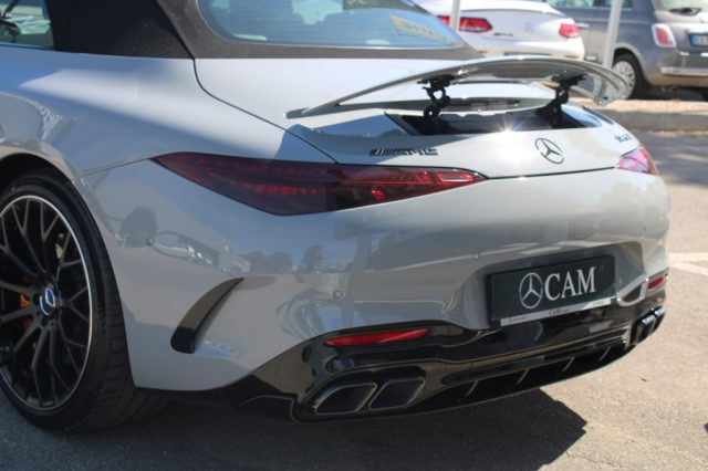 MERCEDES-BENZ SL 63 AMG usata, con Airbag