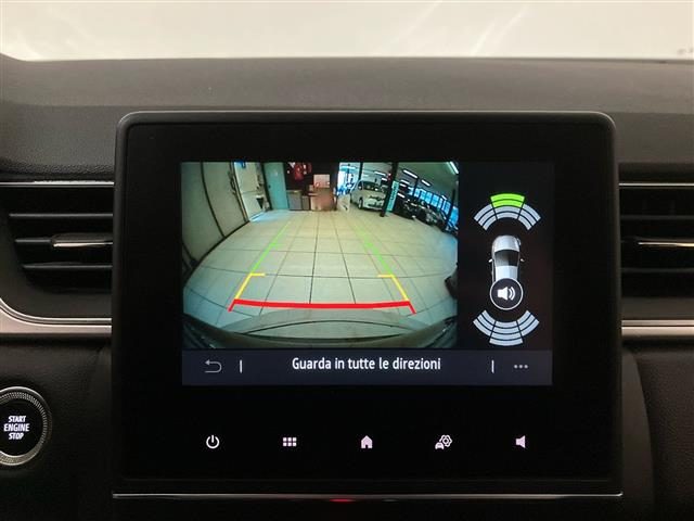 RENAULT Captur usata, con Fari LED