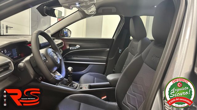 JEEP Avenger usata, con Cruise Control