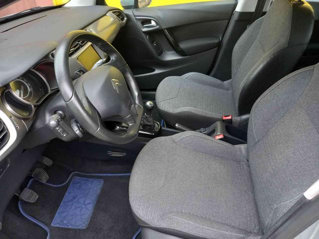 CITROEN C3 usata, con Sedile posteriore sdoppiato