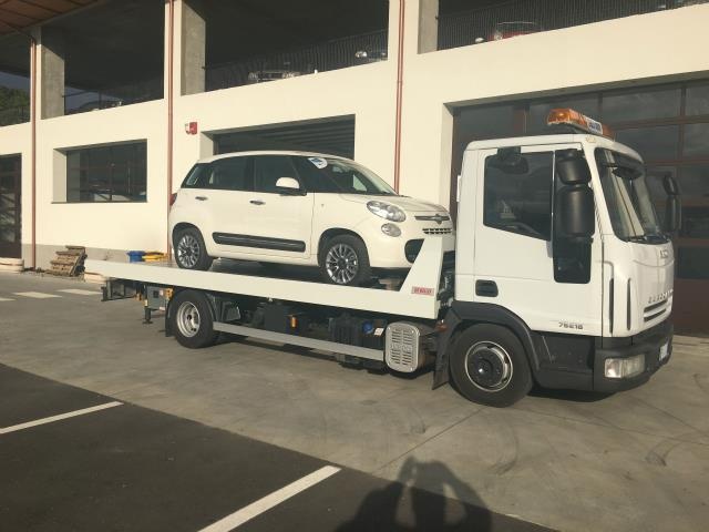 IVECO LKW/TRUCKS usata, con ABS