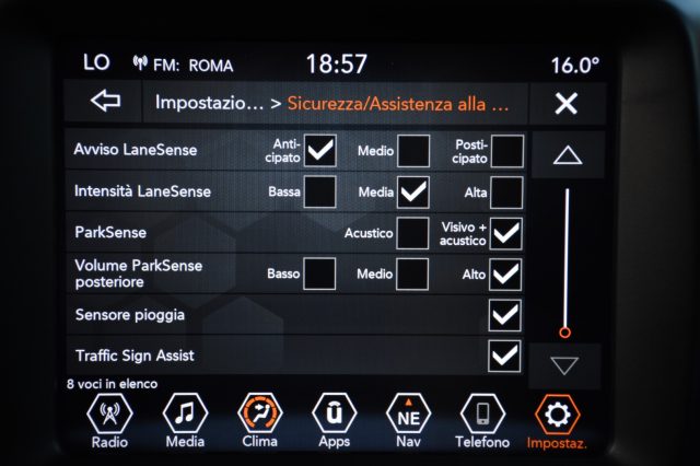JEEP Renegade usata, con Bracciolo