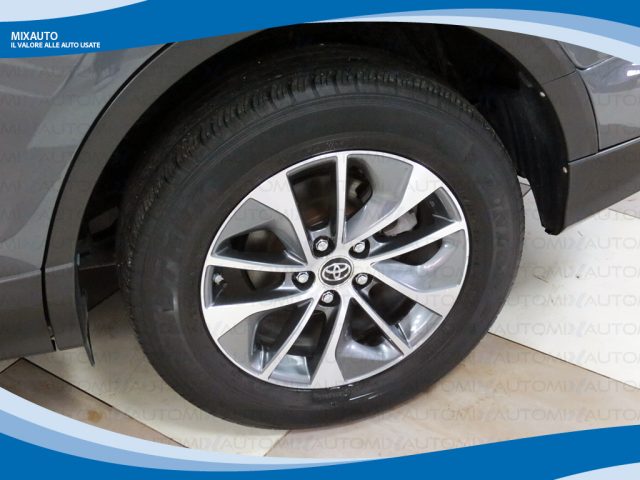 TOYOTA RAV 4 usata, con Fendinebbia